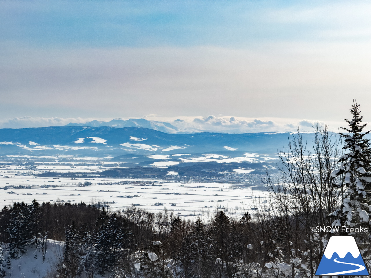士別市日向スキー場＆士別市あさひスキー場｜こんなに楽しいスキー場が市内に２ヵ所も！士別市民の皆さんが羨ましい。。。